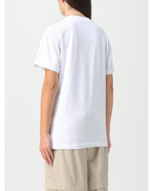 Ambush White Logo Detailed Pack Of Three T-Shirt