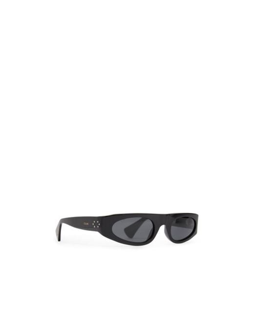 Céline White Frame 47 Sunglasses for men