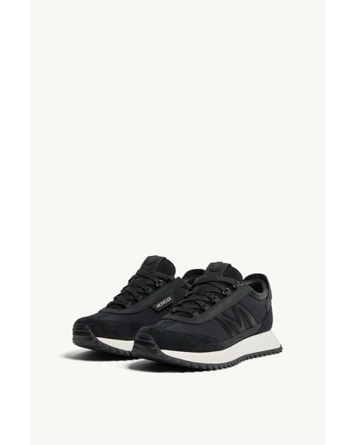 Moncler Black Pacey 2 Lace-Up Sneakers for men