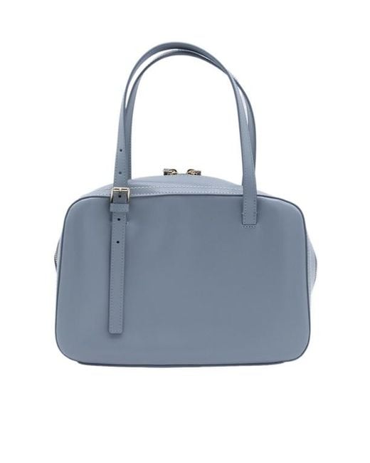 A.P.C. Blue Top-Handle Shoulder Bag for men