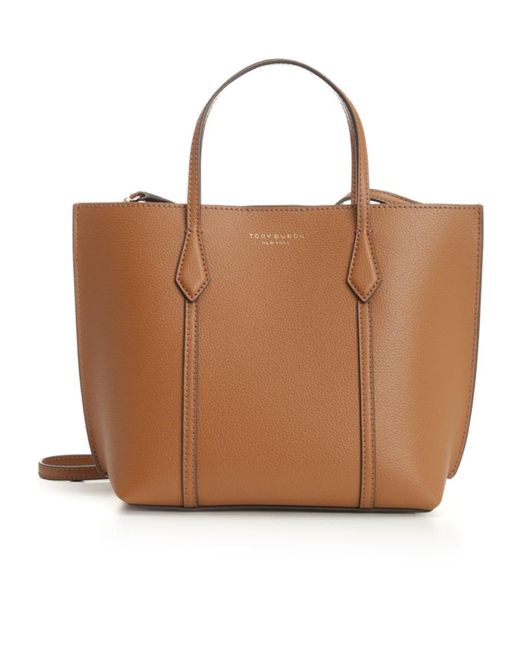 Tory Burch Brown Perry Small Tote