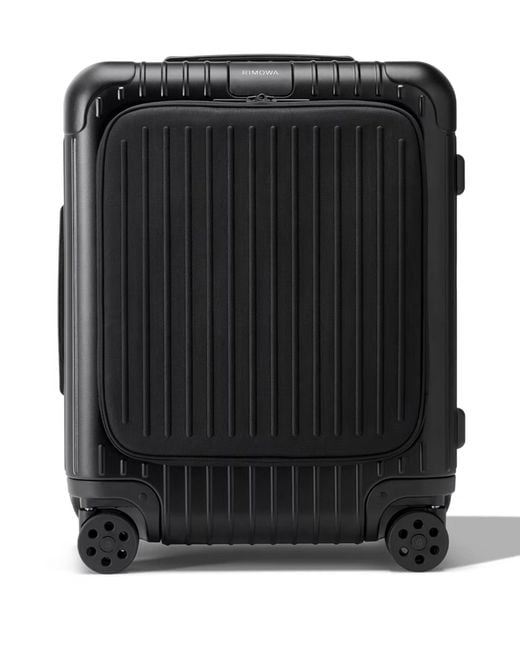 Rimowa Black Minimalist Carryon Suitcase