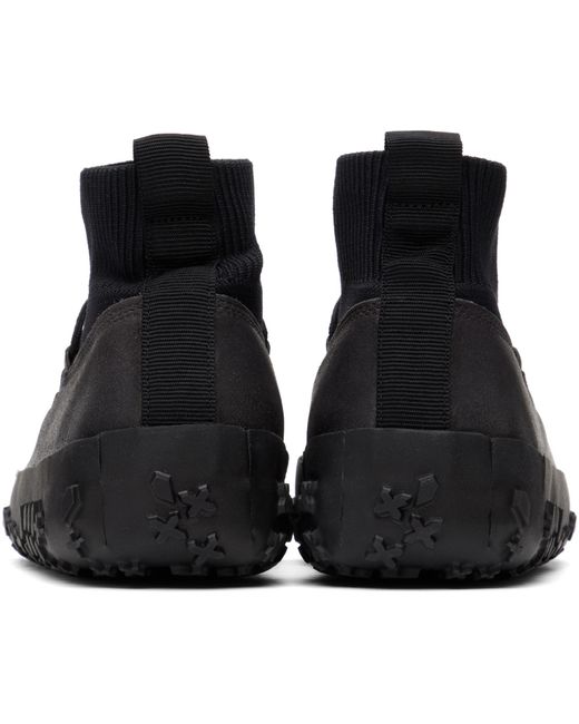 Lemaire Black Vibram Logo Patch Sneakers