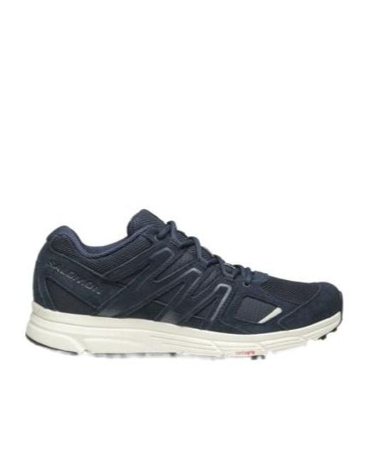 Salomon Lab Blue X-Mission 4 Sneakers for men