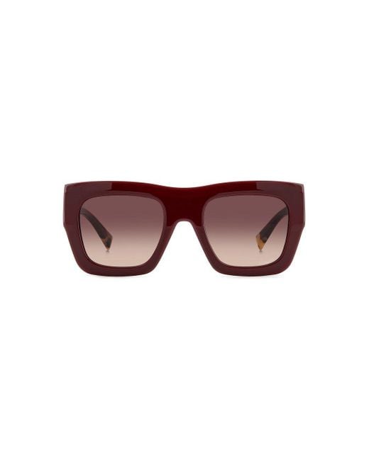 Missoni Brown Mis 0153 S Square Sunglasses