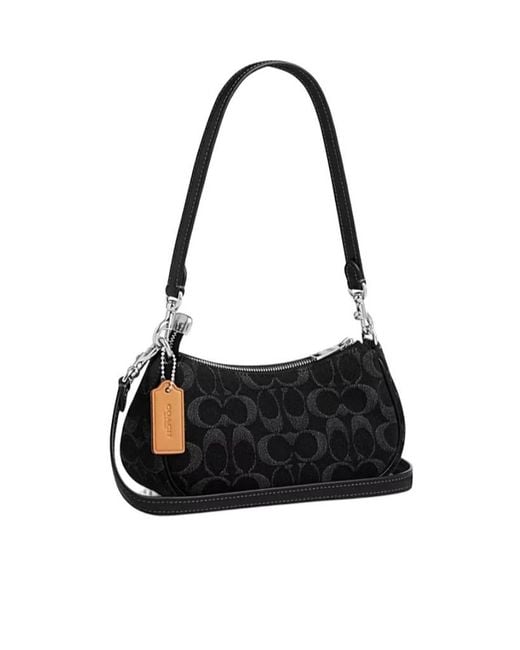 COACH Black Ashton Mini Shoulder Bag