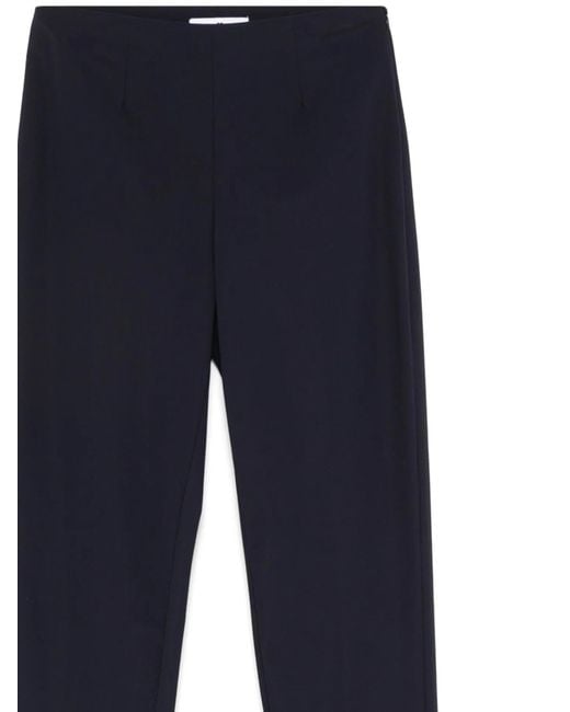 Pt Pantaloni Black Cropped Trousers