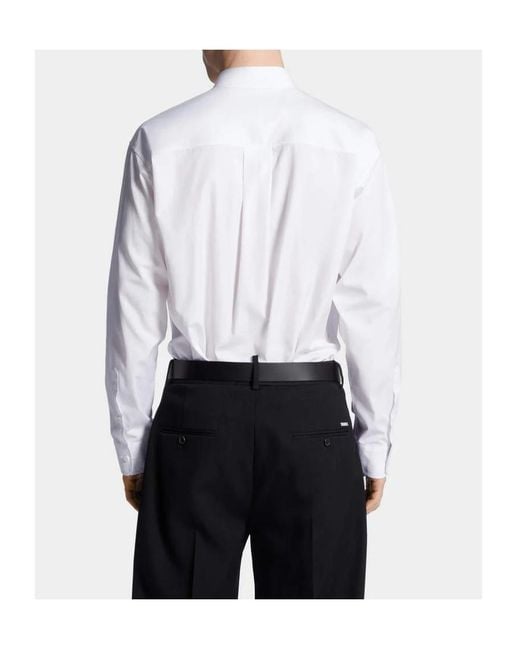 DSquared² White Printed Shirt for men