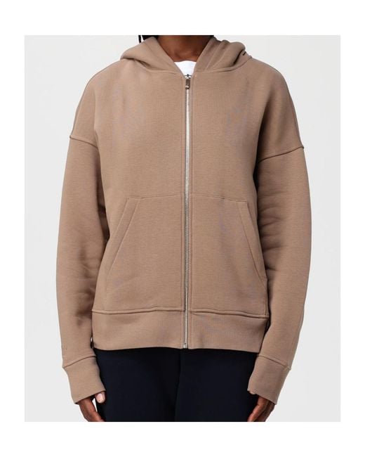 Max Mara Natural 'S Julia Zip-Up Long-Sleeved Hoodie