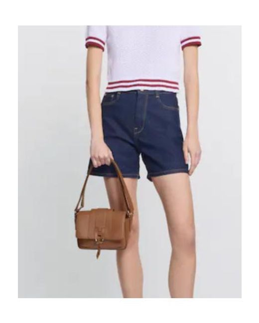 Hogan Brown Trend Flap Bag