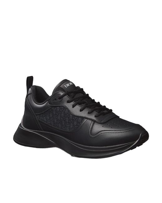 Dior Black B25 Runner Sneaker for men