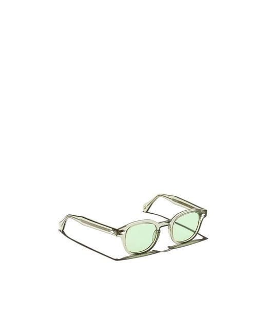 Moscot Green Lemtosh 44 Glasses for men