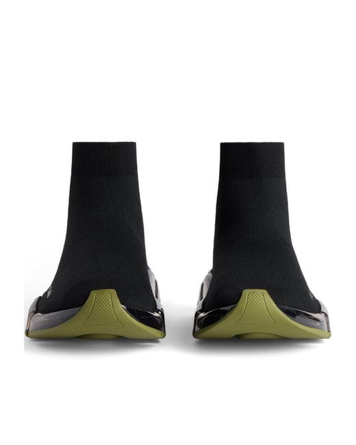 Balenciaga Black Speed 2.0 Sneakers for men