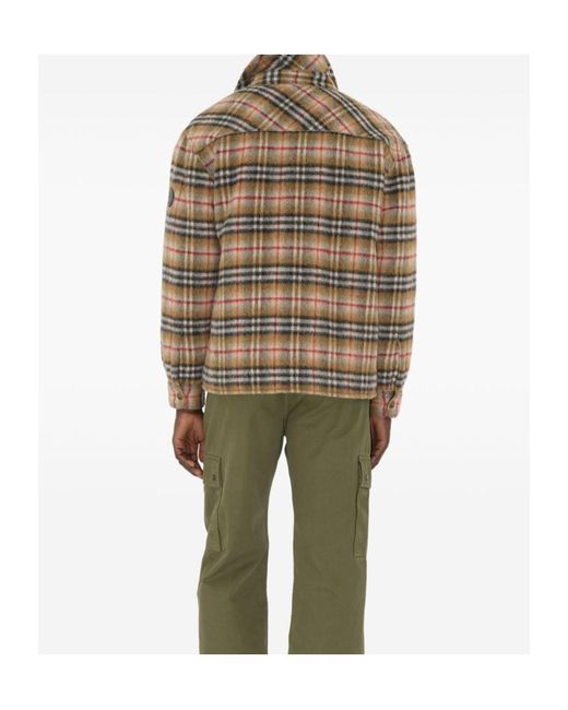 Burberry Brown Light Jackets for men