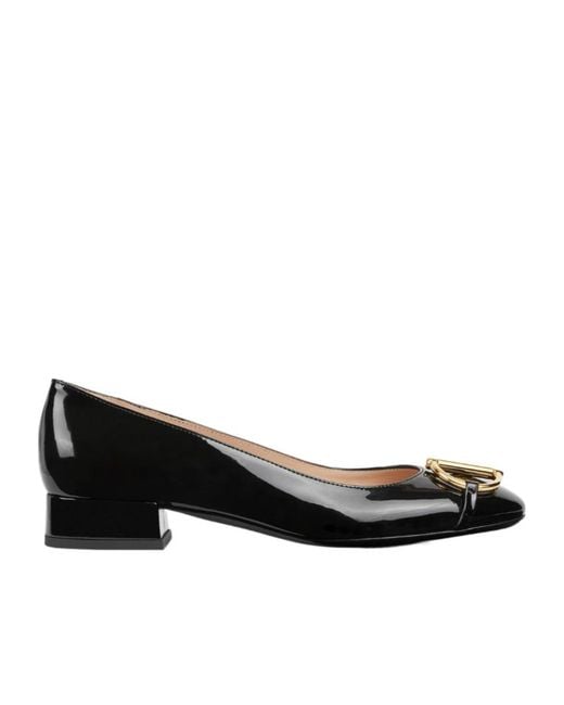 Gucci Black Ballet Flat With Half Horsebit
