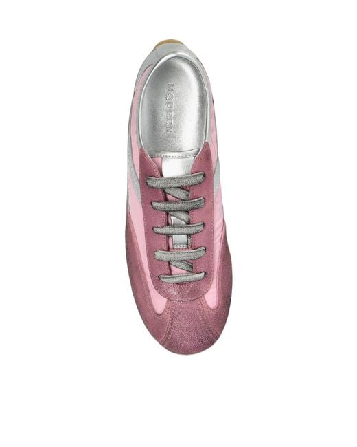 McQueen Pink Boxe Sneakers