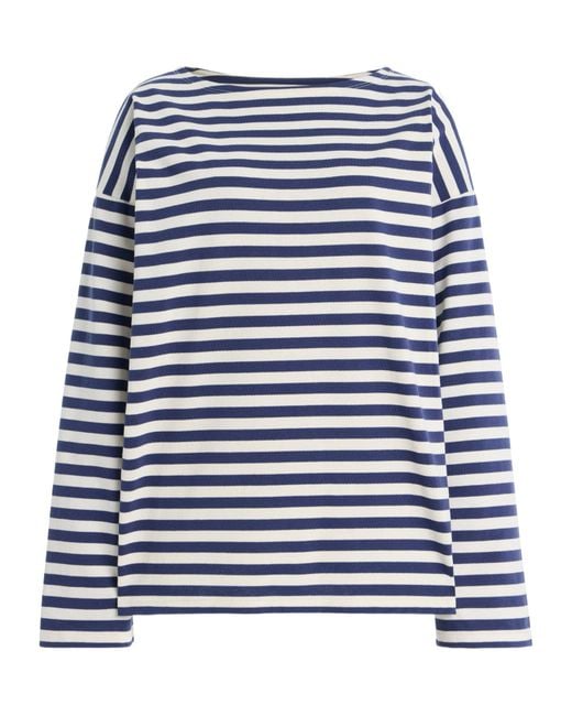 Posse Blue Striped T-Shirt