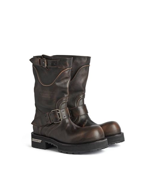 Balenciaga Black Venom Boots