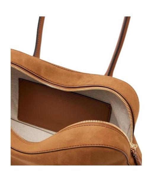 Stella McCartney Brown Versatile Luxury Minimalist Shoulder Bag
