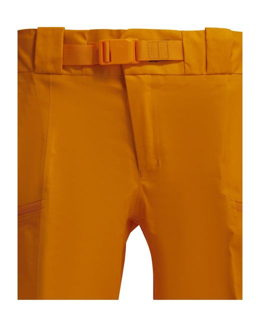 Arc'teryx Orange Sabre Gore-Tex Pants for men