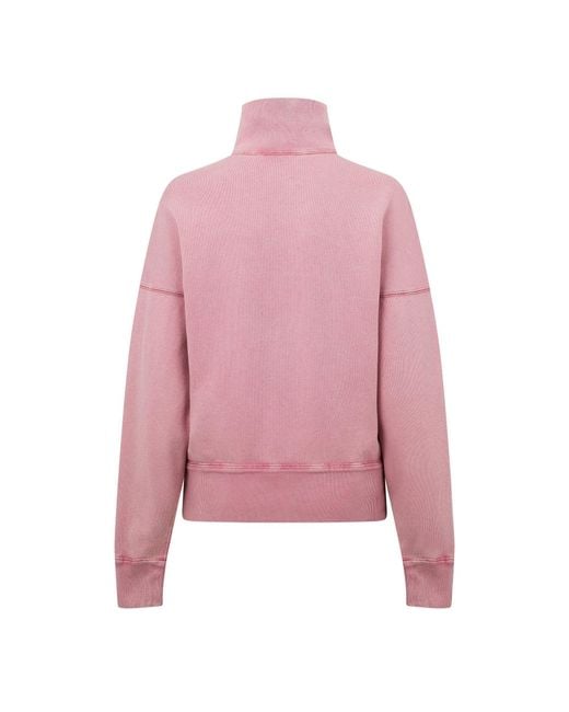 Isabel Marant Pink Crew Neck Sweatshirt