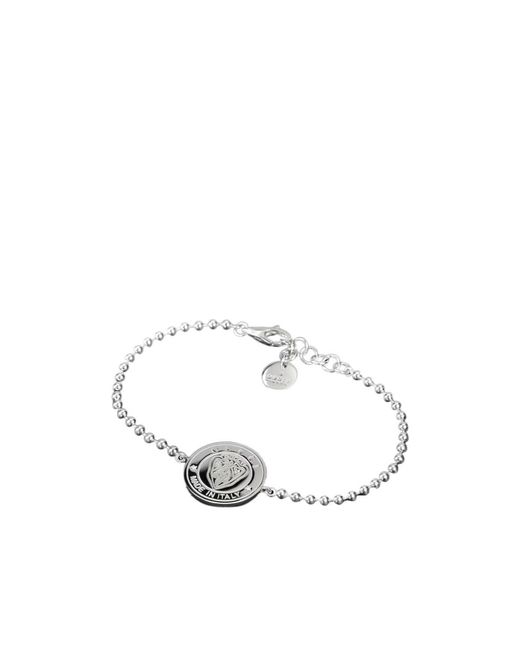 Gucci Metallic Crest Boule Bracelet for men