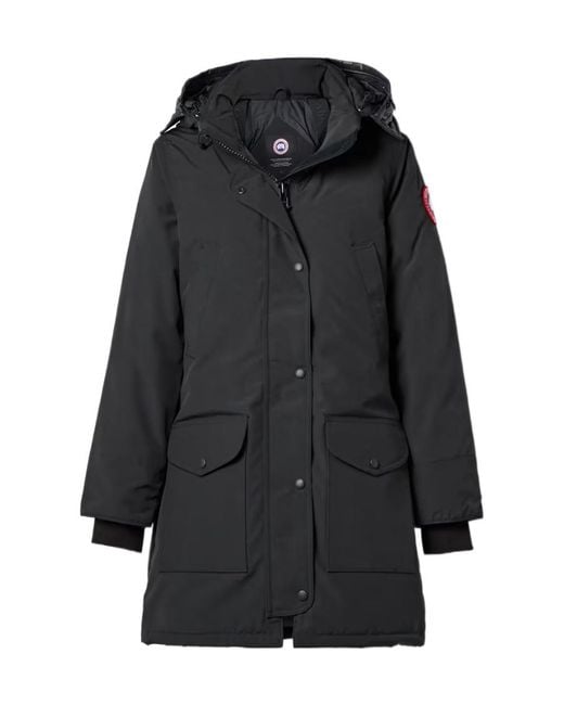 Canada Goose Black Trillium Parka