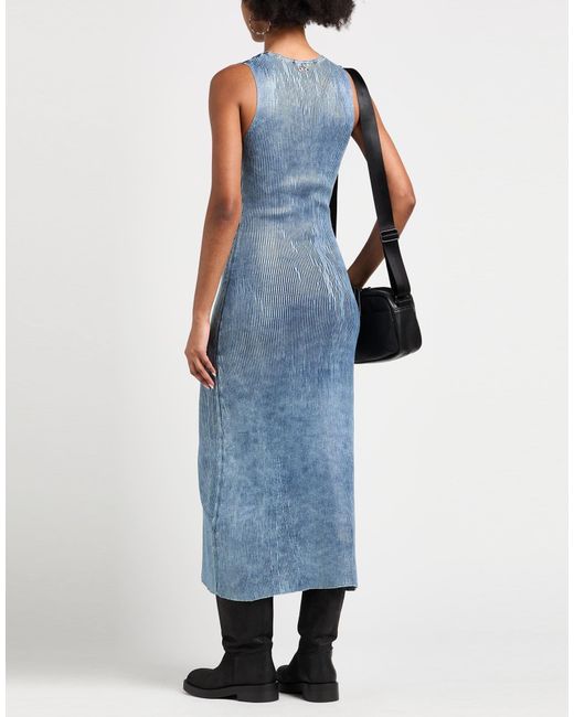 DIESEL Blue Summer Dress