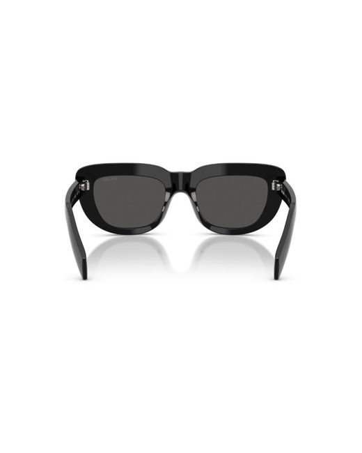 Prada Multicolor Eyewear Cat Eye Frame Sunglasses