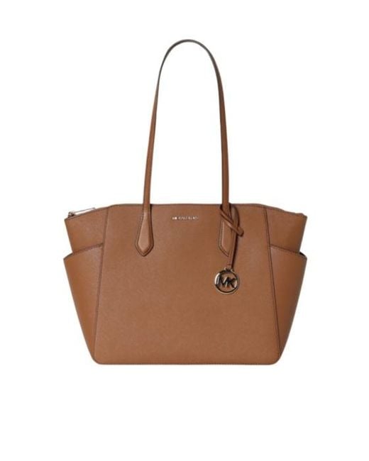 Michael Kors Brown Marilyn Medium Handbag