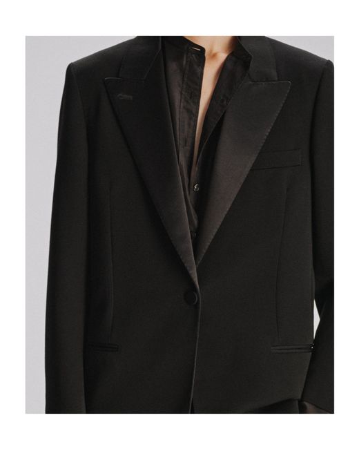 The Row Blue Gemma Jacket