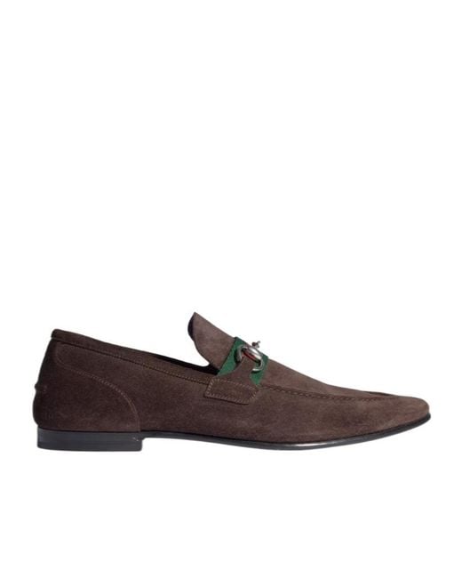 Gucci Brown Como Loafer for men