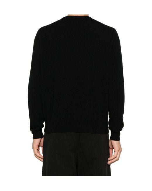 Entire studios Black Long-Sleeved Jumper for men