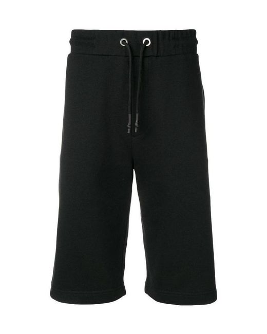McQ Alexander McQueen Black Rope Sports Shorts for men