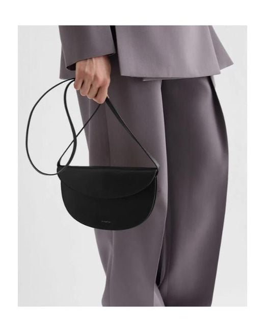 Jil Sander White Curve Strap Wallet