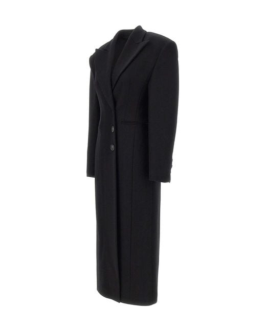 ANDAMANE Black Long-Sleeved Coat