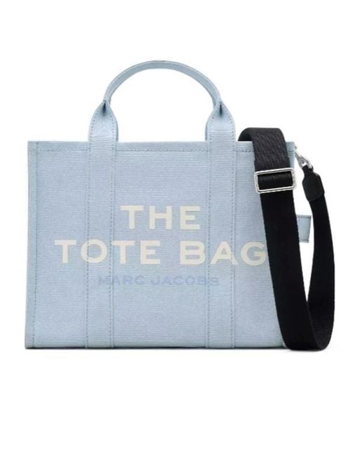 Marc Jacobs Blue The Medium Tote Bag