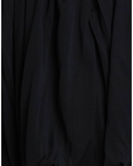 Isabel Marant Black Solid-Color Strapless Cropped Top