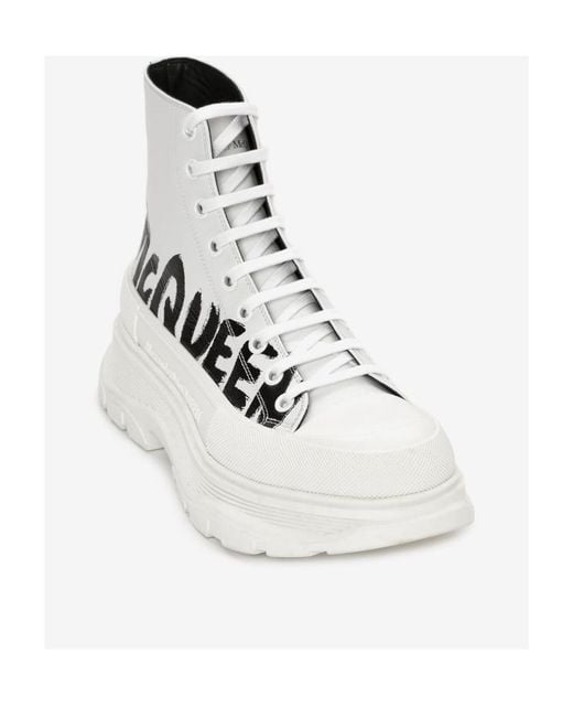 McQueen Natural Tread Slick Boots for men