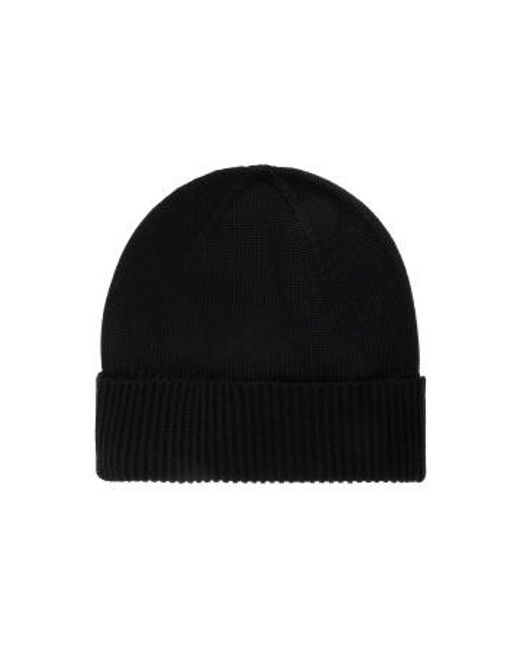 DSquared² Black Set: Hat And Scarf for men