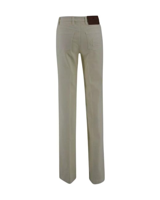 Etro Gray Five-Pockets Jeans