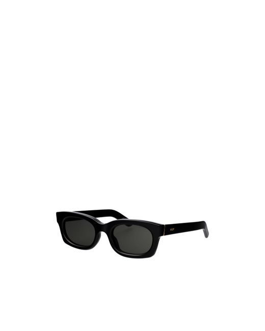 Retrosuperfuture Black Frame Sunglasses for men
