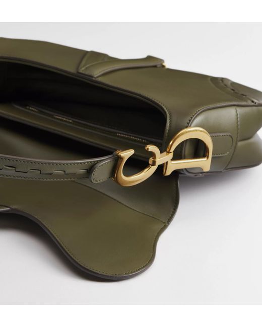 Dior Multicolor Saddle Bag With Strap
