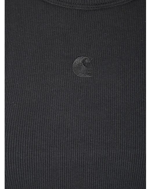 Carhartt Black W Philips Knitted T-Shirt