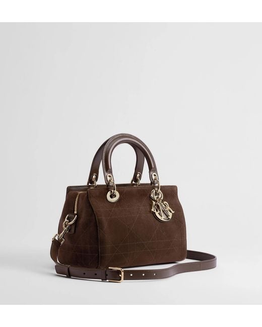 Dior Brown Small Granville Bag