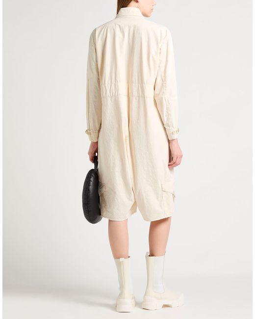 Maison Margiela Natural Long-Sleeved Jumpsuit