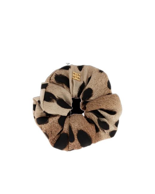 Givenchy Multicolor 4G Liquid Hair Scrunchie