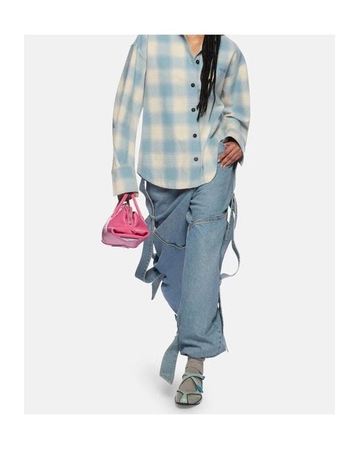 The Attico Blue Sky Long Pant