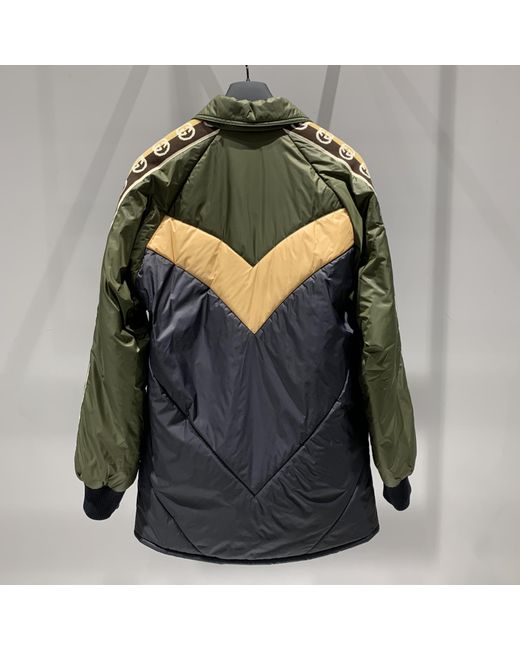 Gucci Black Interlocking G Zipped Jacket for men