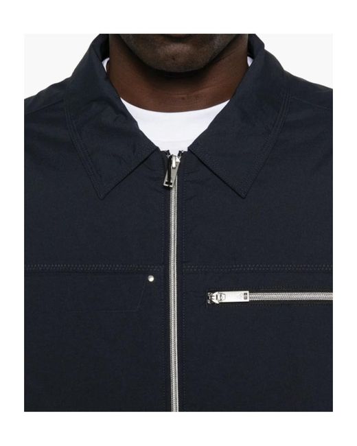 Moose Knuckles Black Light Jackets for men